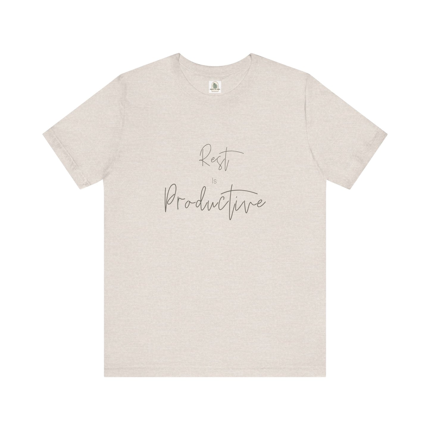 Rest Is Productive Tee
