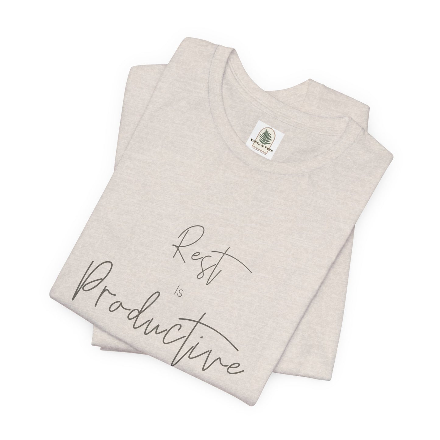 Rest Is Productive Tee