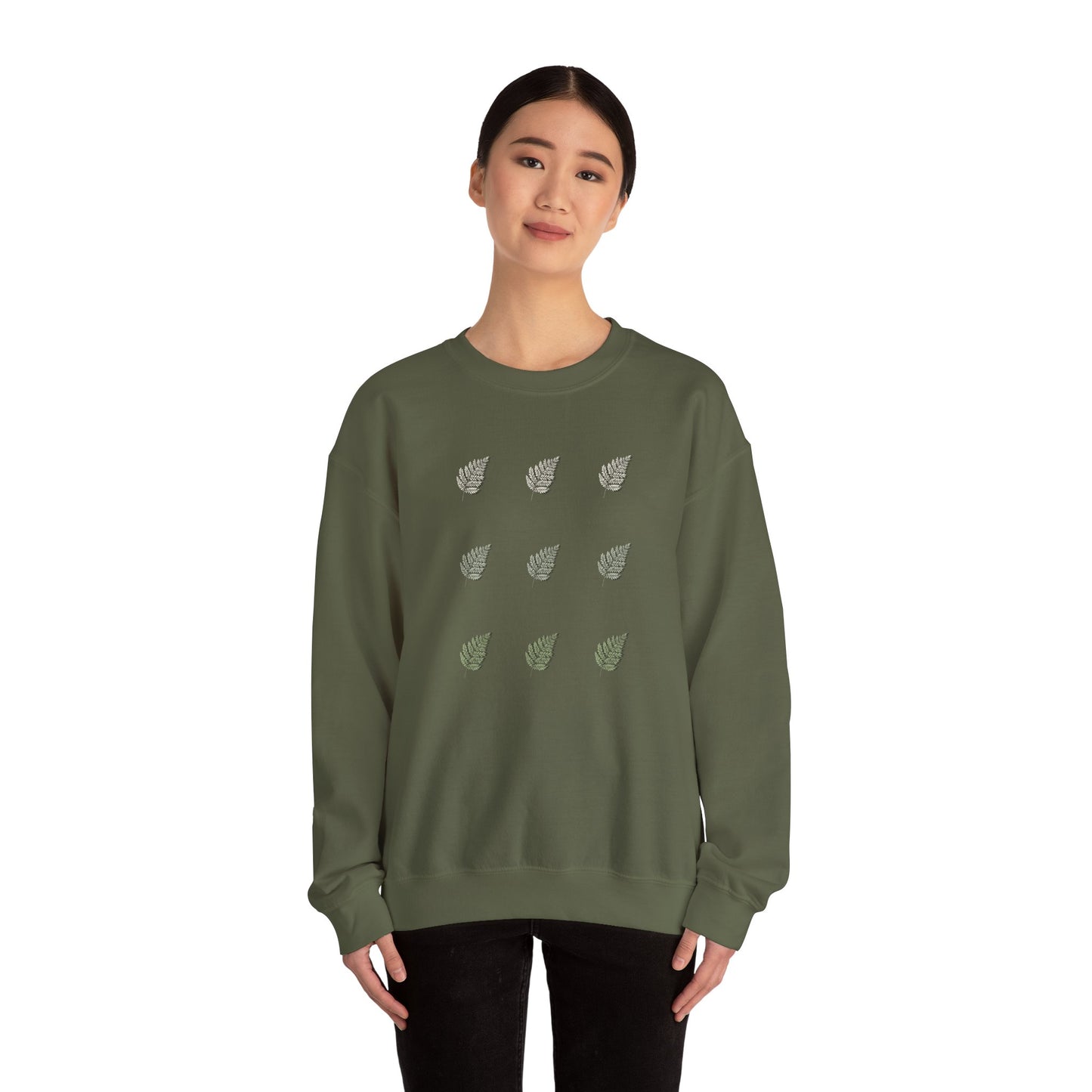 Sweatshirt - Little Ferns - Unisex