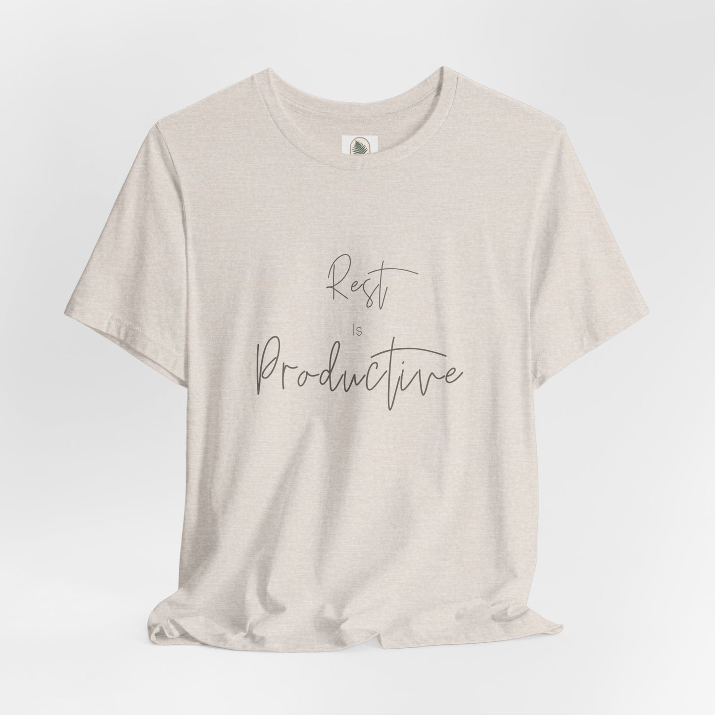 Rest Is Productive Tee