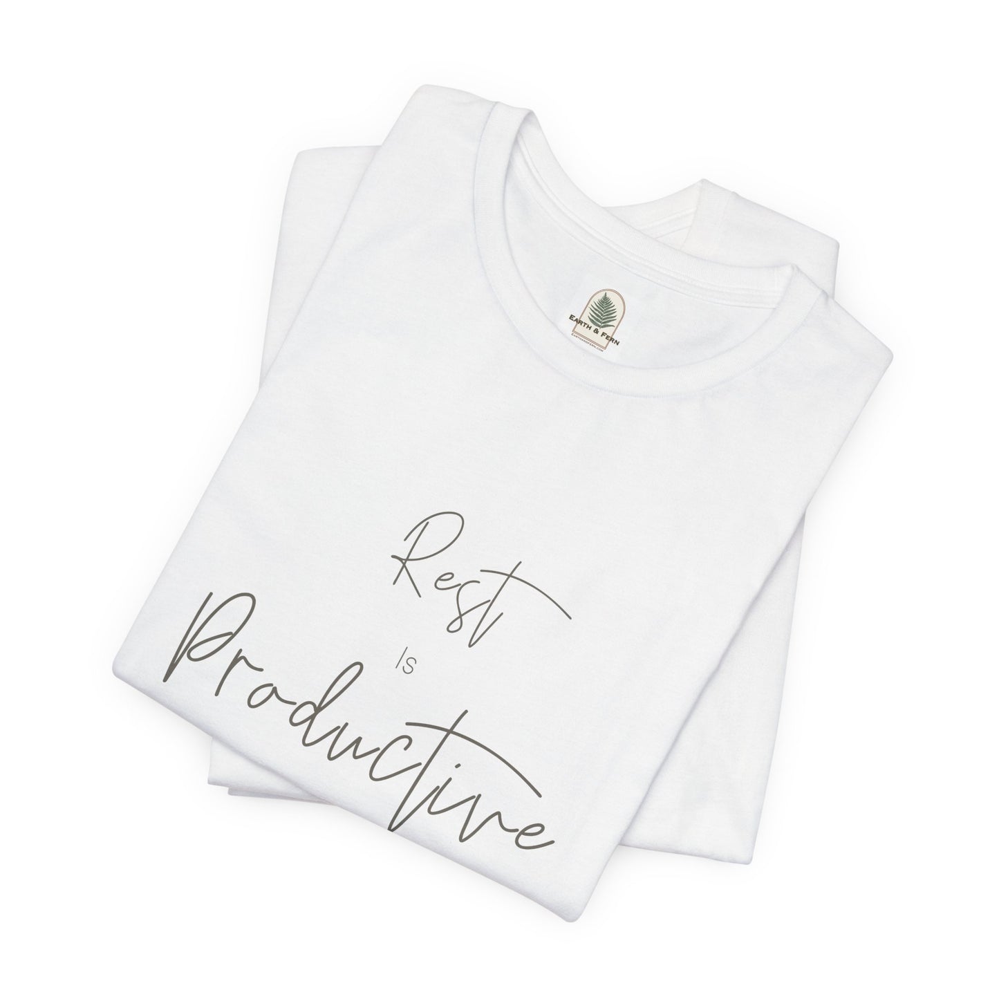 Rest Is Productive Tee