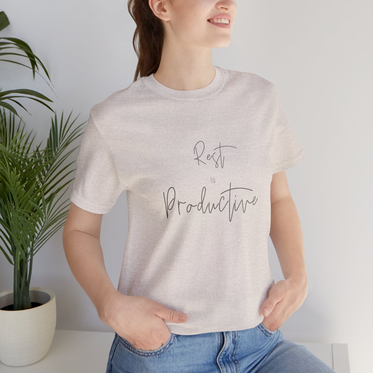 Rest Is Productive Tee