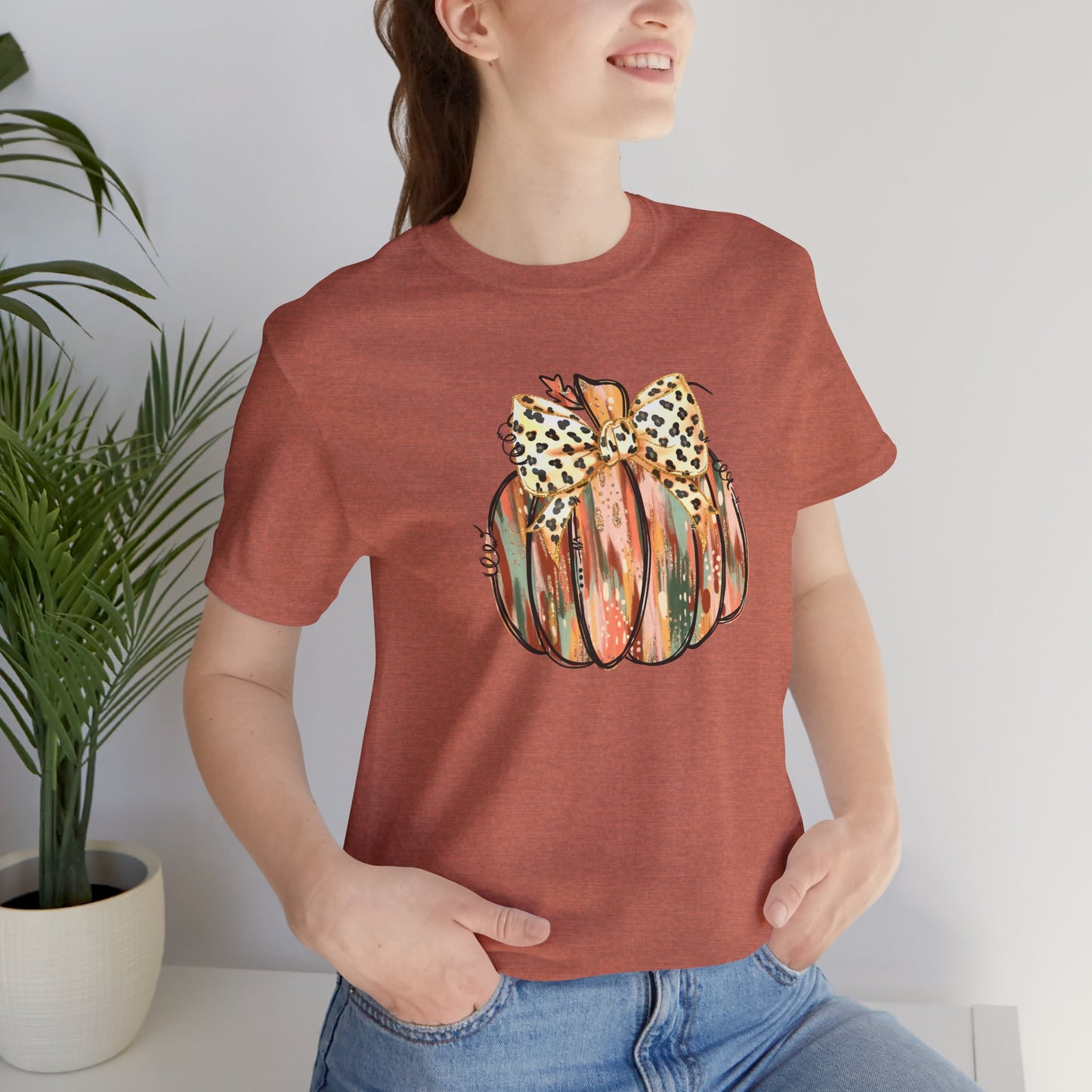 Cute Pumpkin Tee