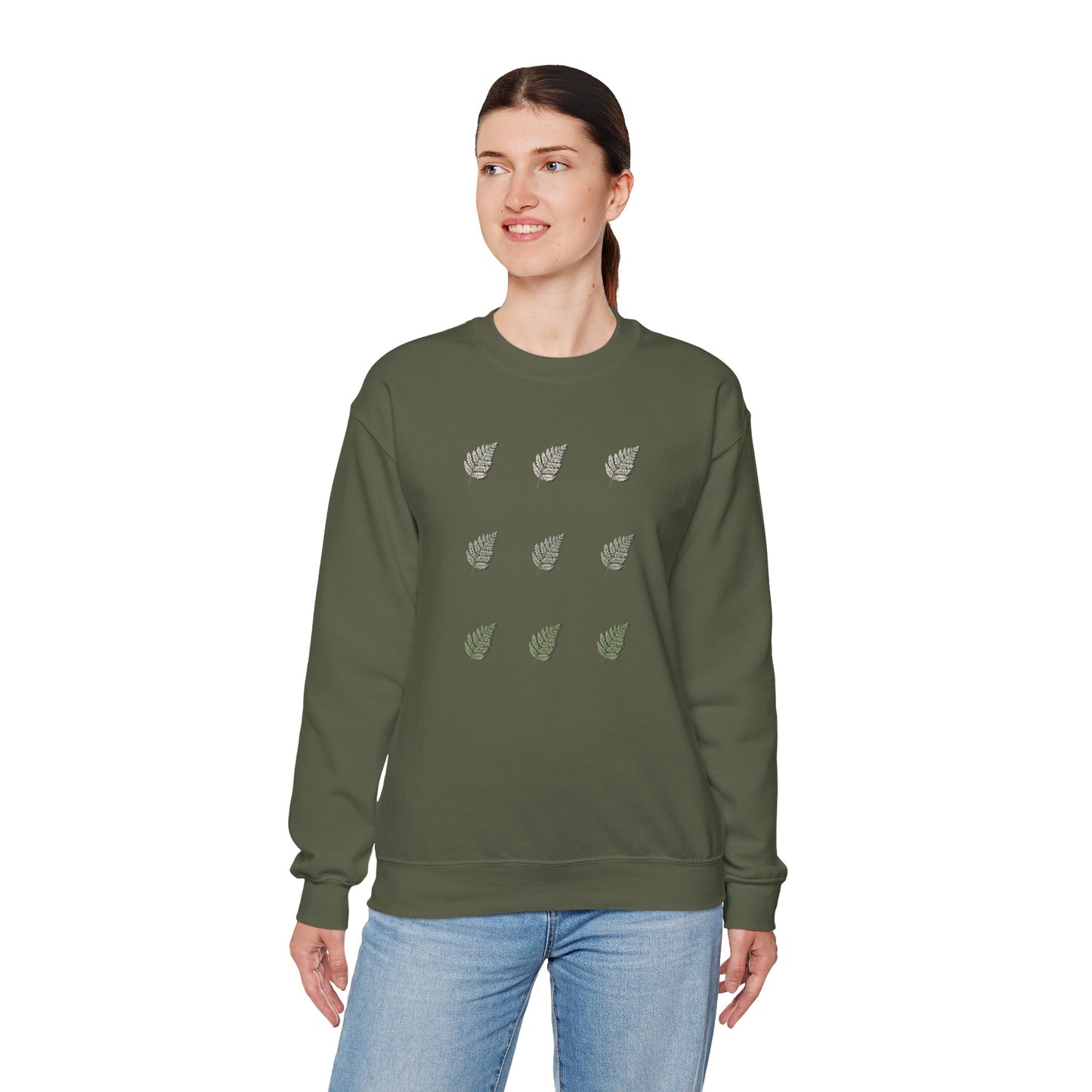 Sweatshirt - Little Ferns - Unisex