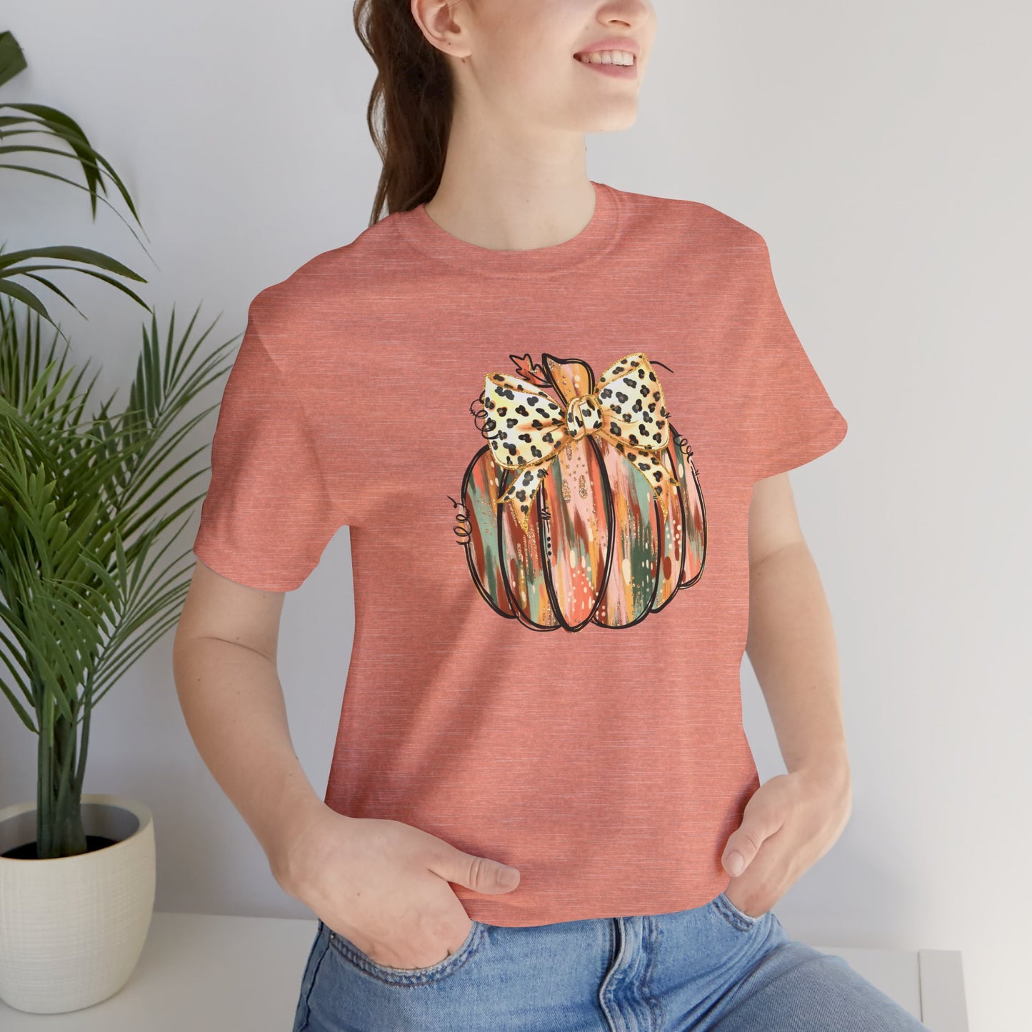 Cute Pumpkin Tee