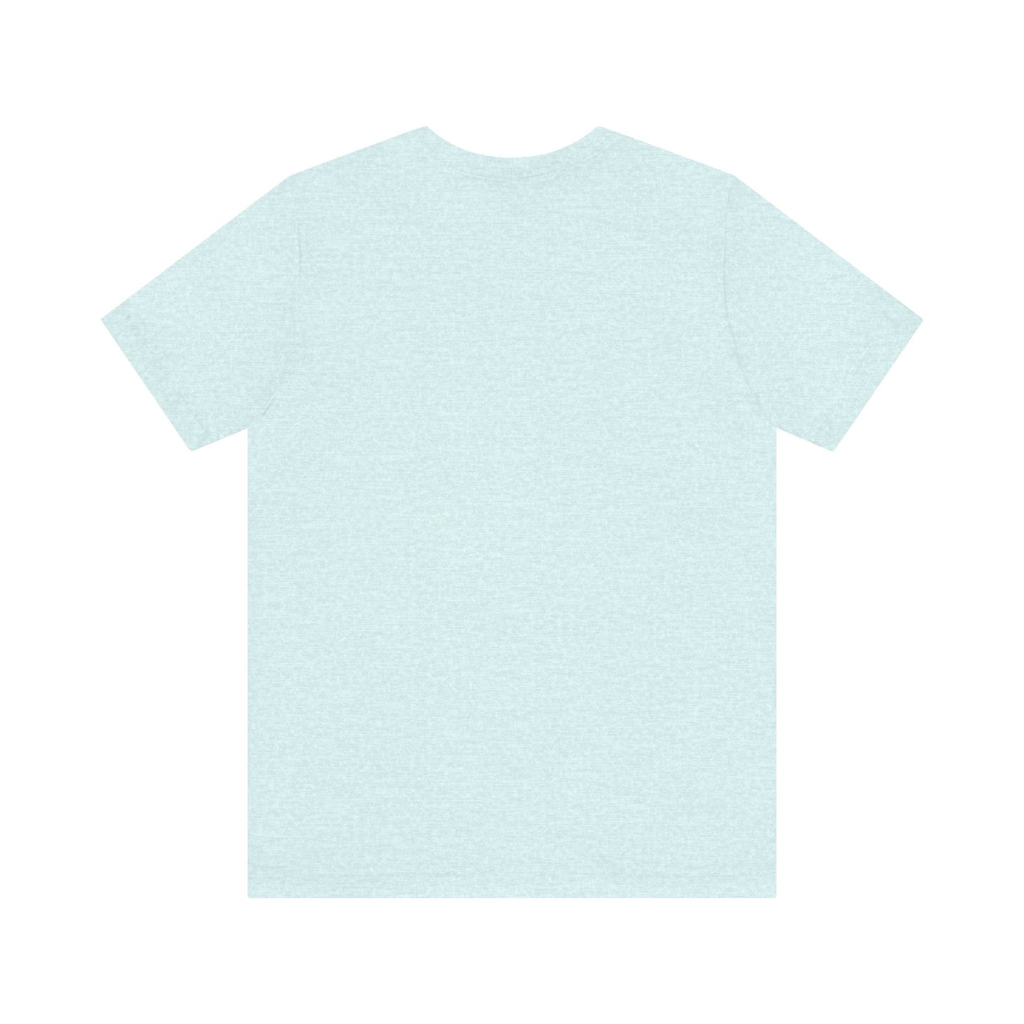 T-Shirt - Geometric Ice Prism Blue Unisex