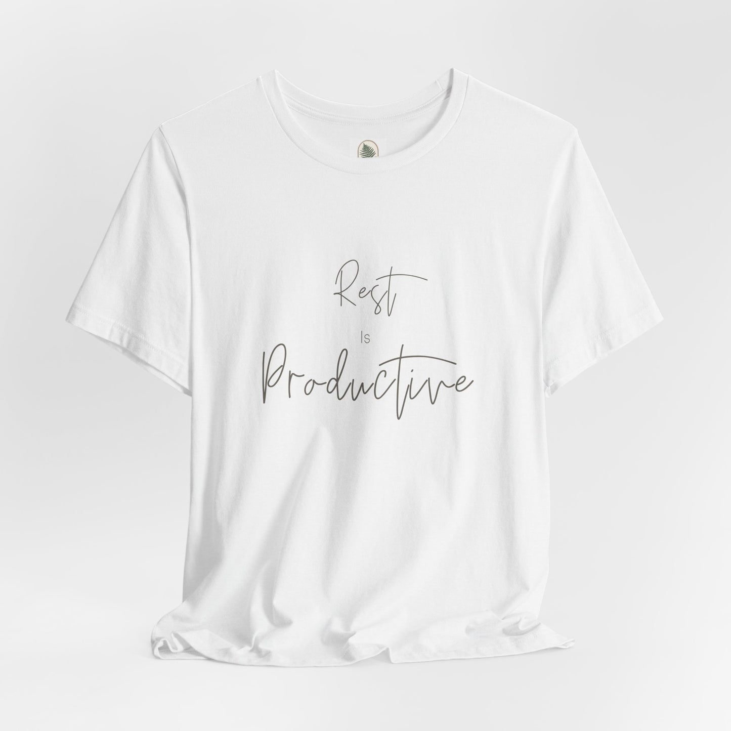 Rest Is Productive Tee