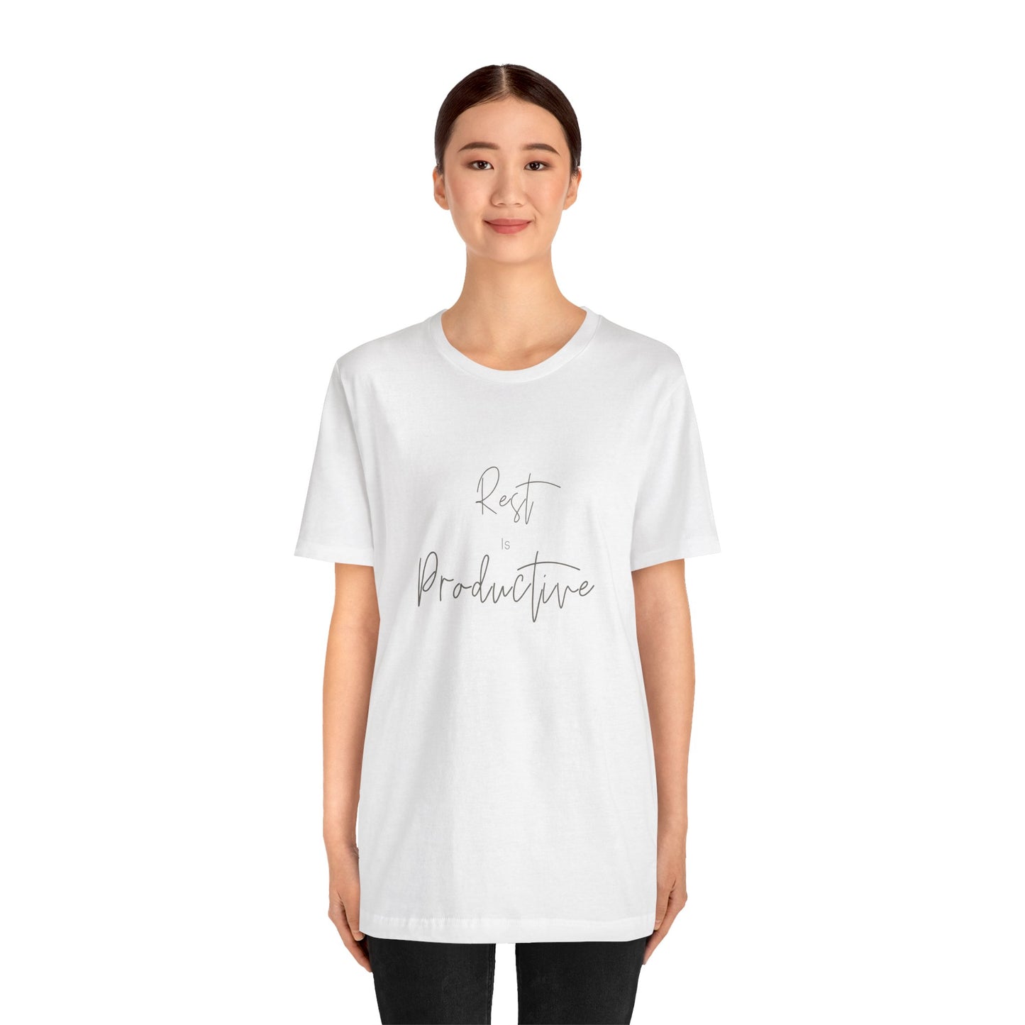 Rest Is Productive Tee