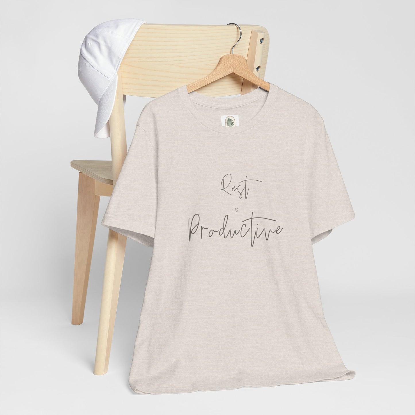 Rest Is Productive Tee