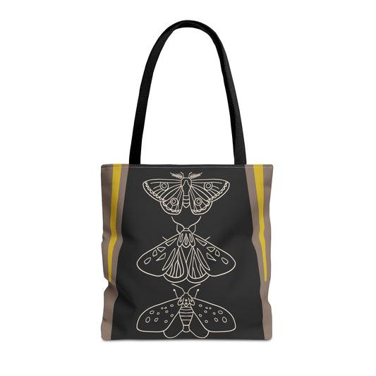 Tote Bag -Yellow Tail Racer Botanical - 2 sizes