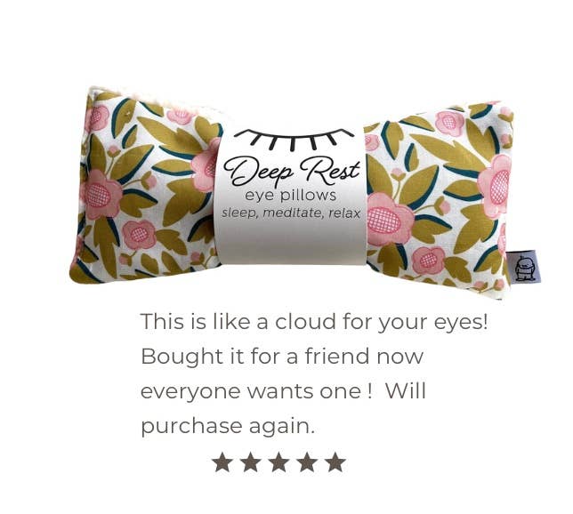 Recommendation - This is like a cloud for your eyes! Bought it for a friend, now everyone wants one! Will purchase again. 5 stars