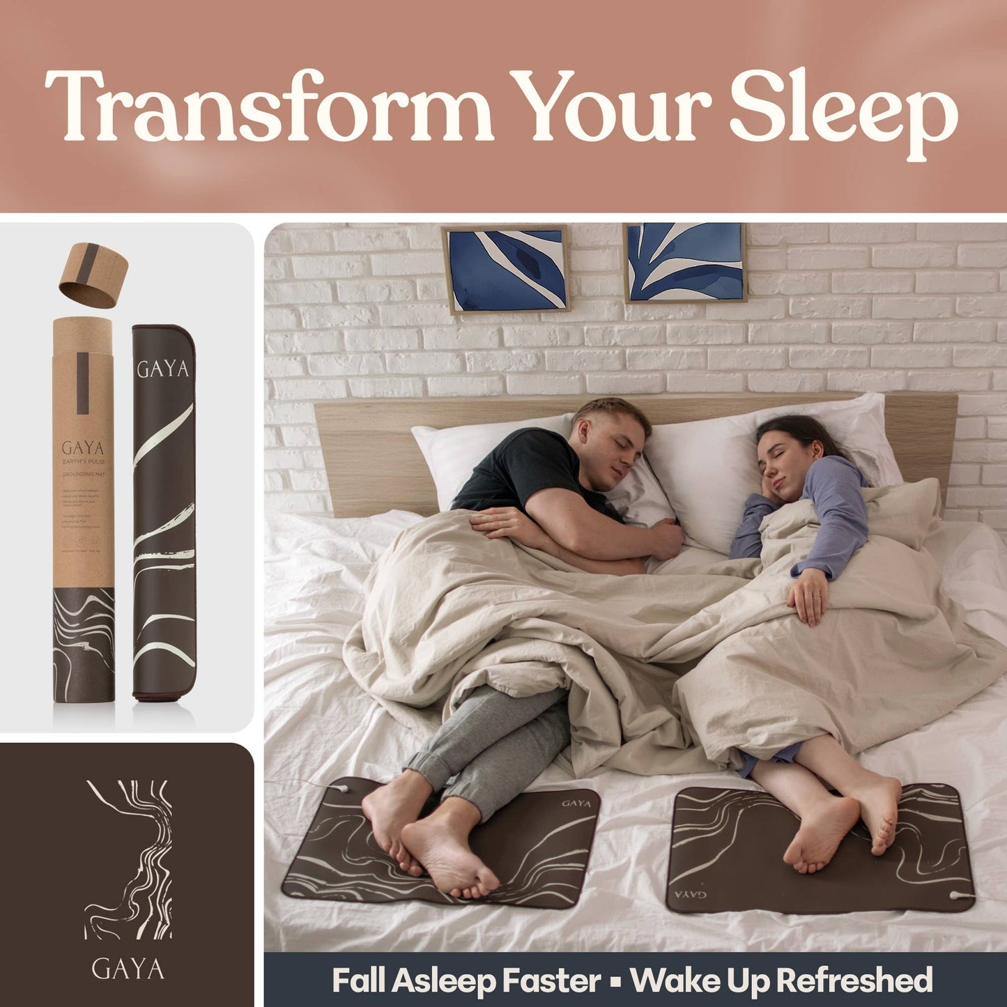 Transform your sleep, fall asleep faster, wake up refreshed