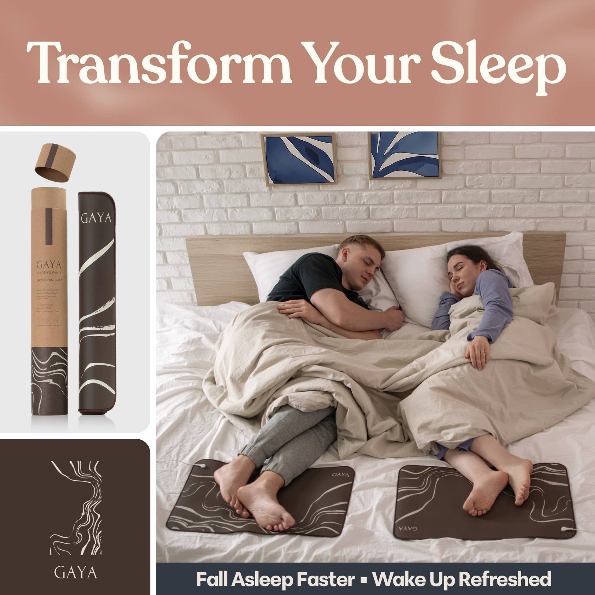 Transform your sleep, fall asleep faster, wake up refreshed