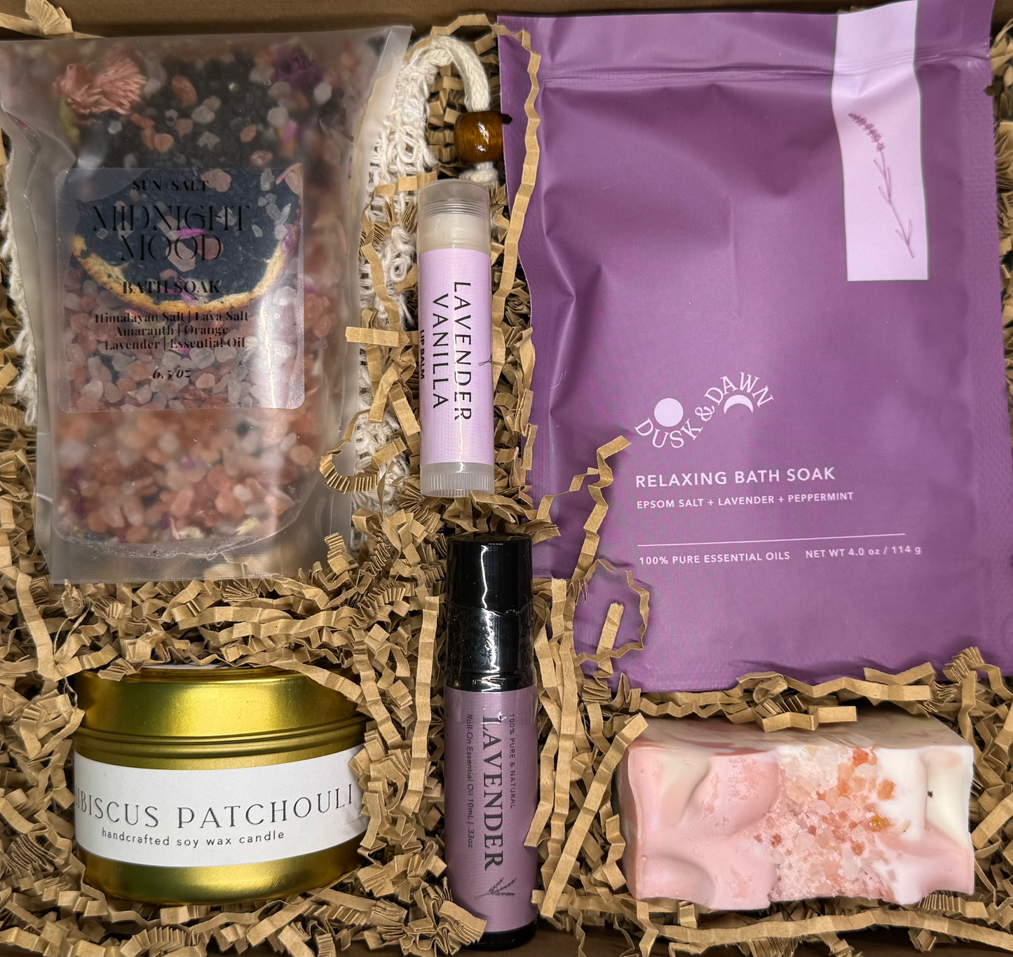 WEEKEND RESET - Wellness Box