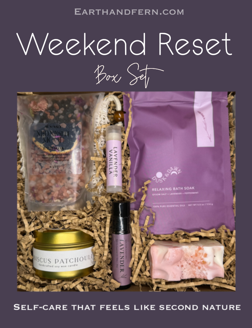 WEEKEND RESET - Wellness Box