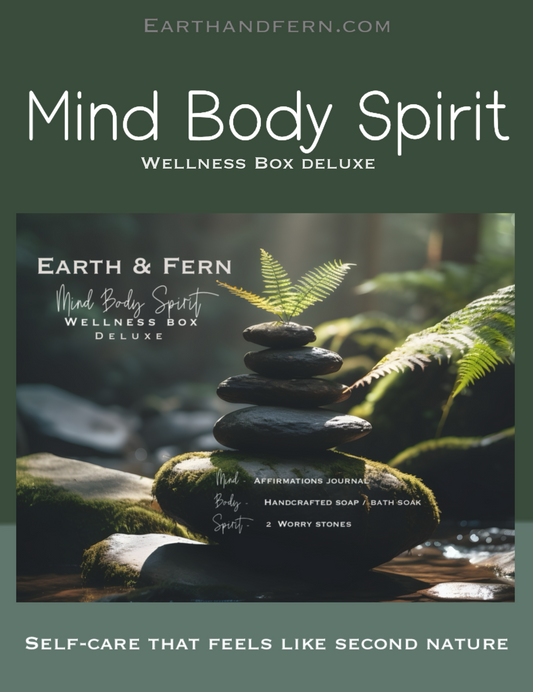 MIND BODY SPIRIT Wellness Box / Deluxe