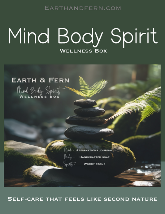 MIND BODY SPIRIT Wellness Box