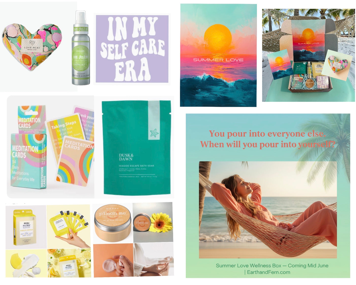 SUMMER LOVE Wellness Box (Limited Seasonal)