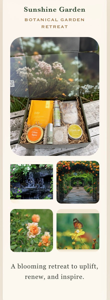 SUNSHINE GARDEN - Wellness Box