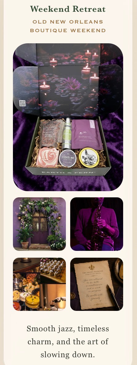 WEEKEND RESET - Wellness Box
