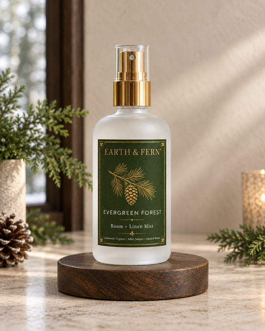 Evergreen Lodge | Room + Linen Mist | EARTH & FERN®