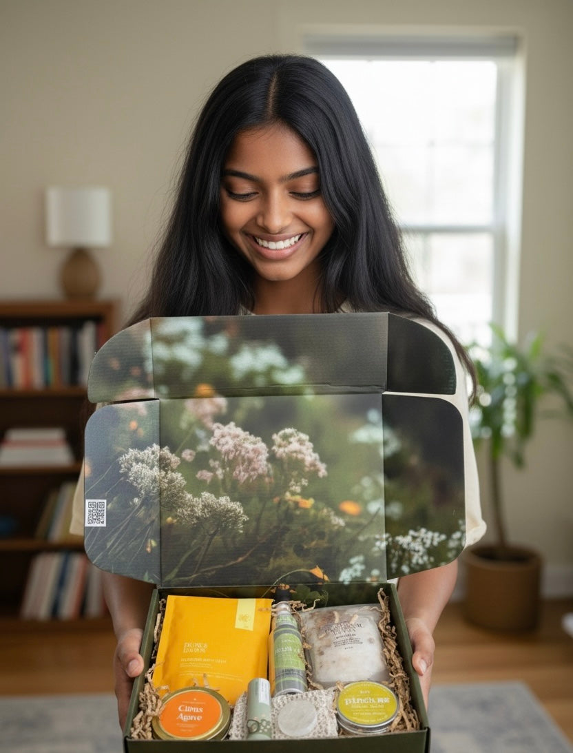 SUNSHINE GARDEN - Wellness Box